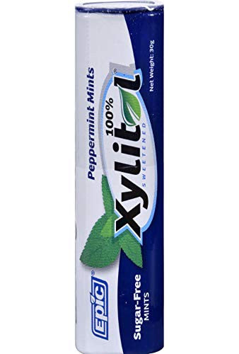 Epic Dental Xylitol Sweetened Peppermint (10x60 Ct)