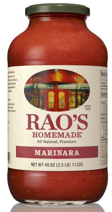 RAOS MARINARA PASTA SCE ( 6 X 40 OZ )