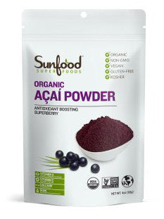 SUNFD ACAI POWDER ( 1 X 4 OZ )
