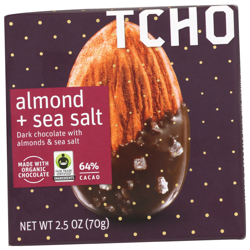 OG3 TCHO CHOC ALM SSALT ( 12 X 2.5 OZ )