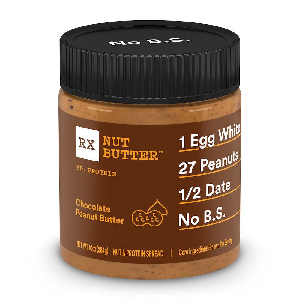 RXBAR PNUT BTR CHOCOLATE ( 6 X 10 OZ )