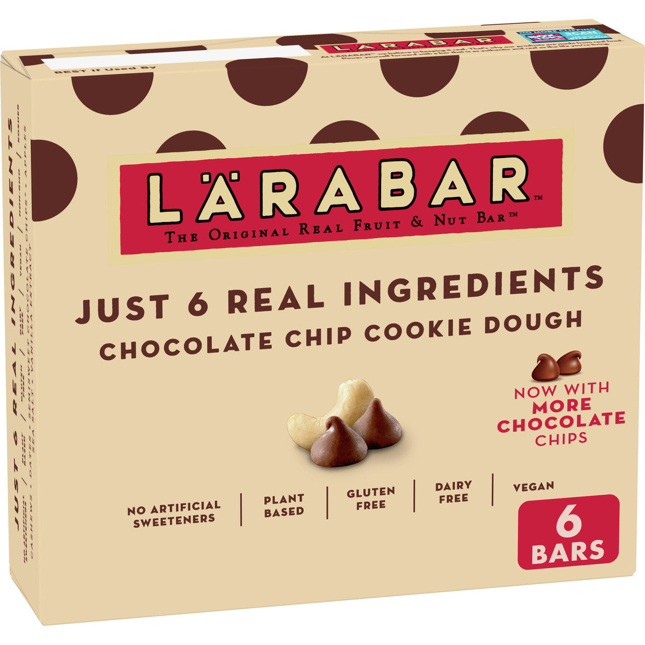 LARA CCHIP CKY DGH BAR ( 8 X 6 PK )