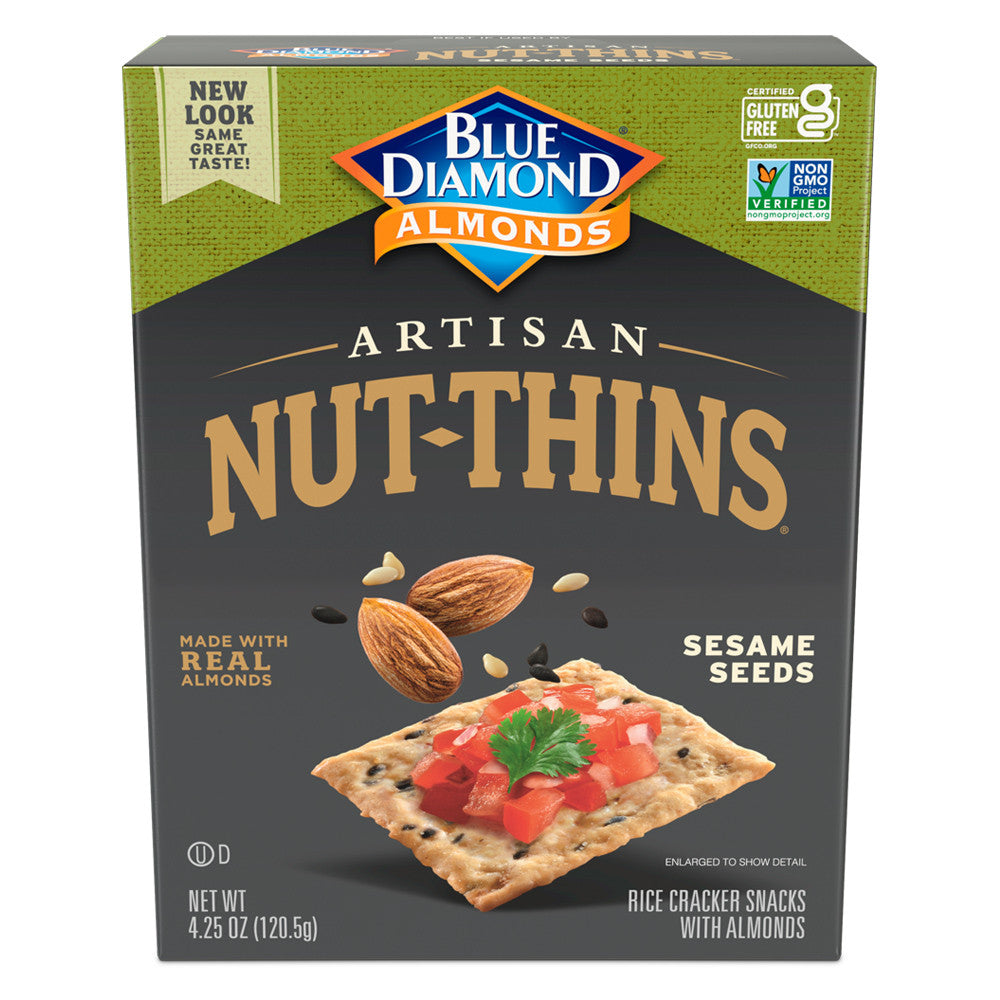 Blue Diamond Sesame Nut Thin (12x4.25OZ )
