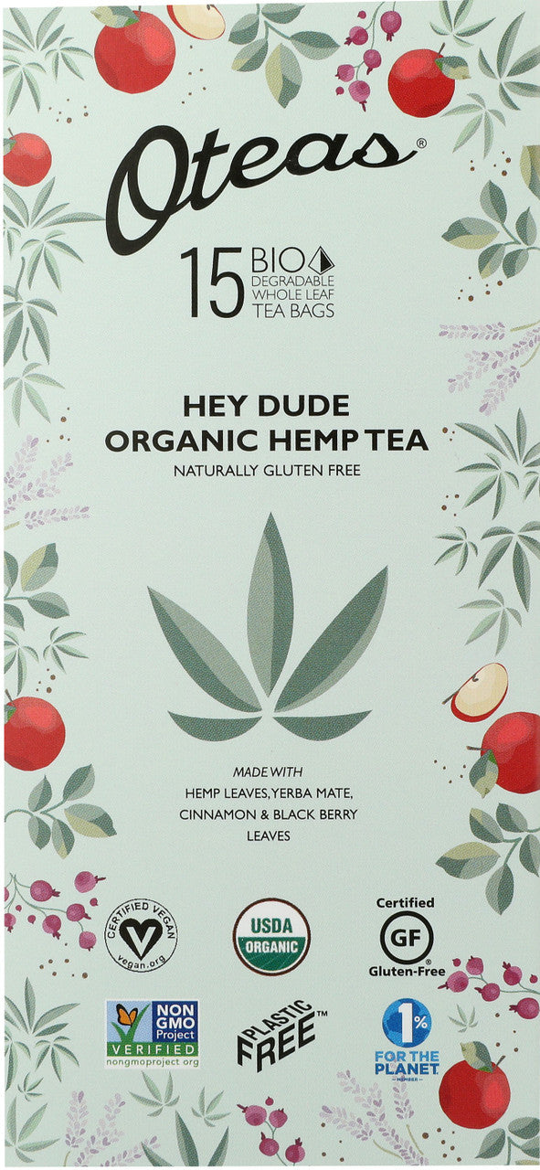 OG2,OTEA TEA HD HEMP TEA ( 6 X 15 CT )