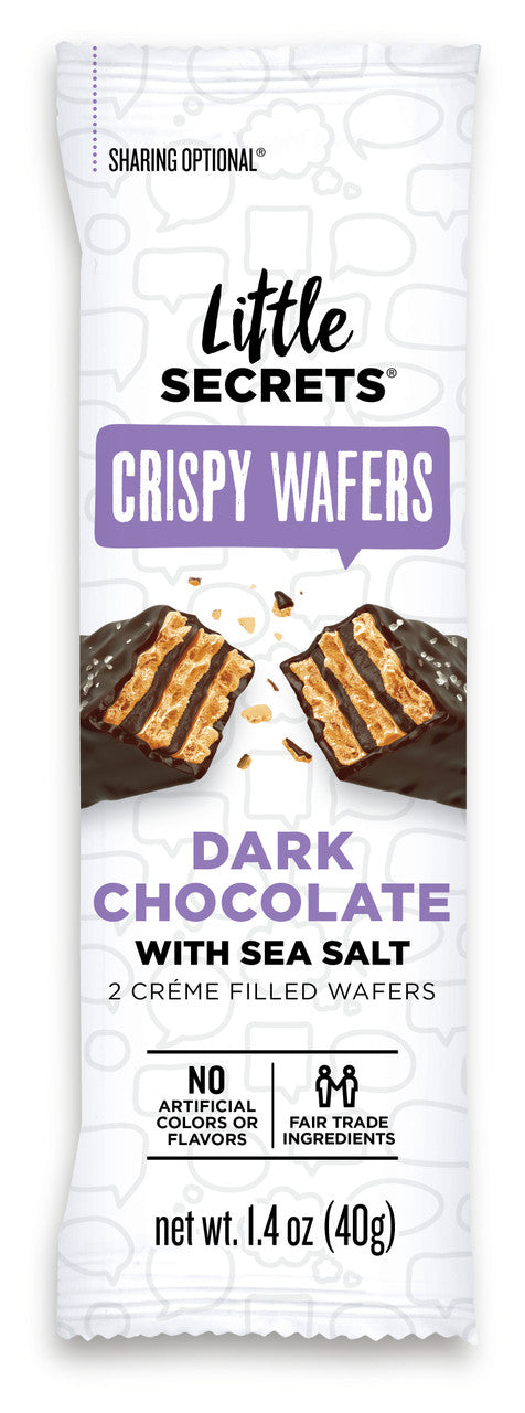 LTTL CRSPY WFR DK CHC SS ( 12 X 1.4 OZ )