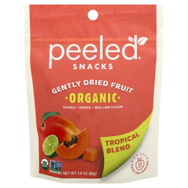 PEELED DRD FRT TROP ( 12 X 2.8 OZ )