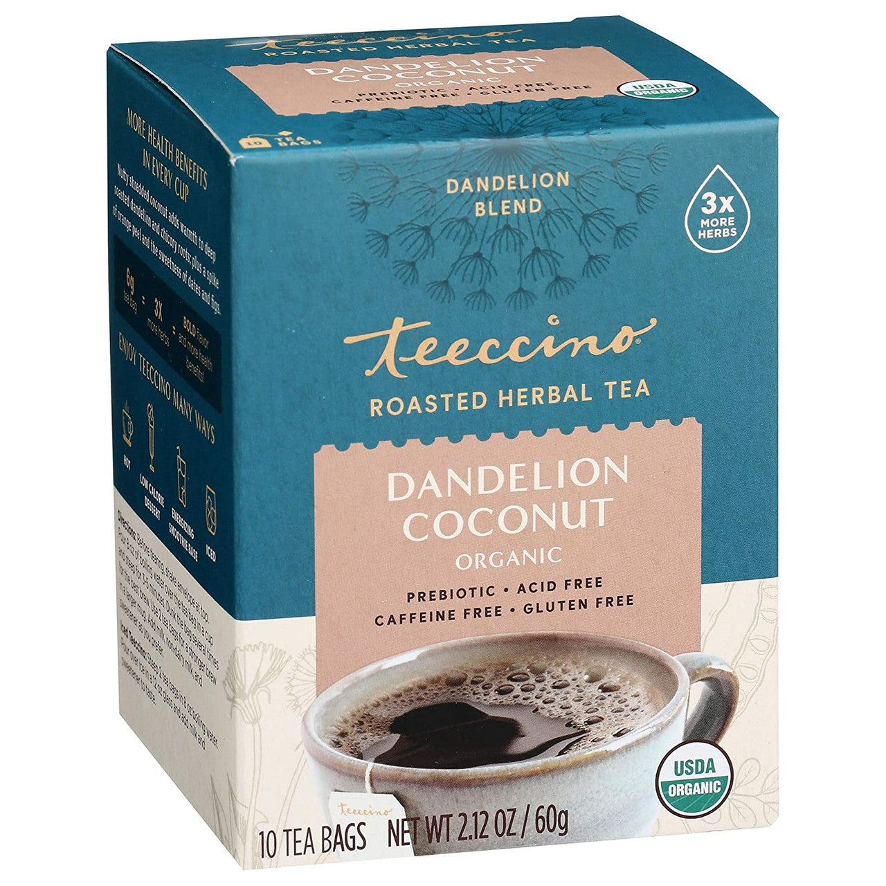 OG2 TEEC DAND COCONUT ( 6 X 10 BAG )
