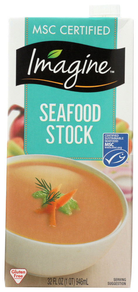 IMAG SEAFOOD STOCK (6x32.00)