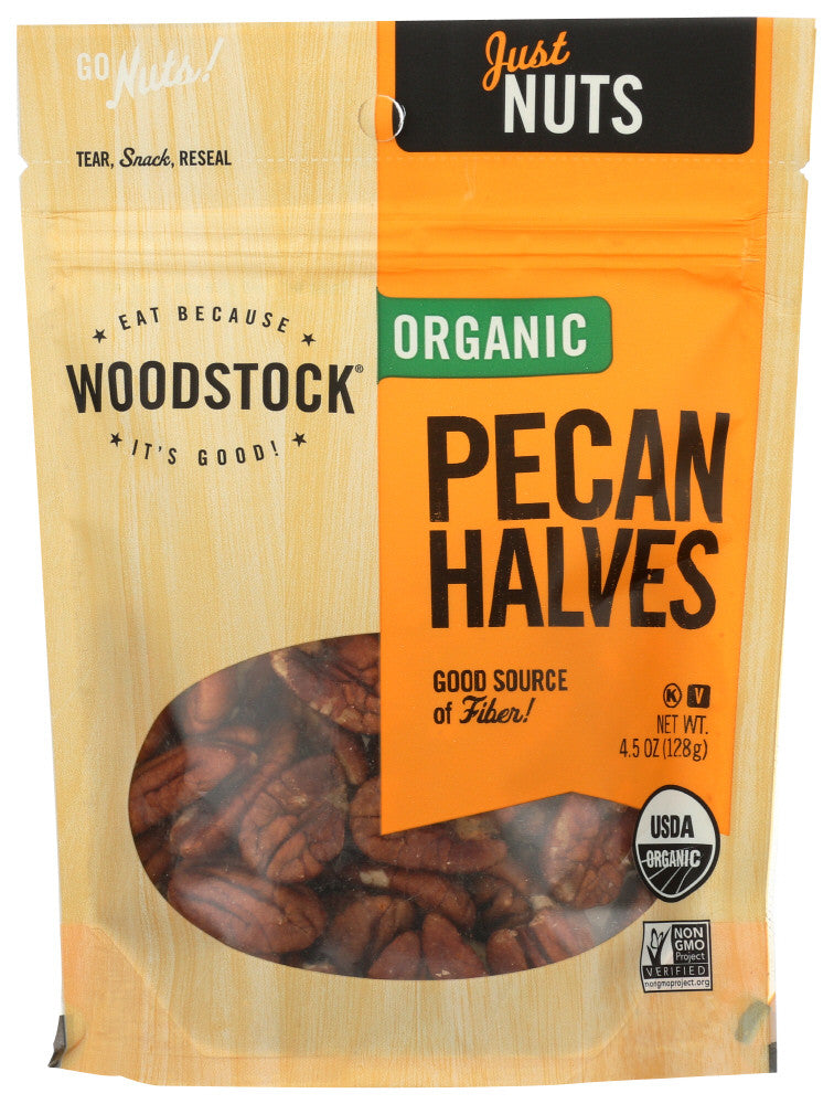 OG2 WOOD PECAN HALVES ( 8 X 4.5 OZ )