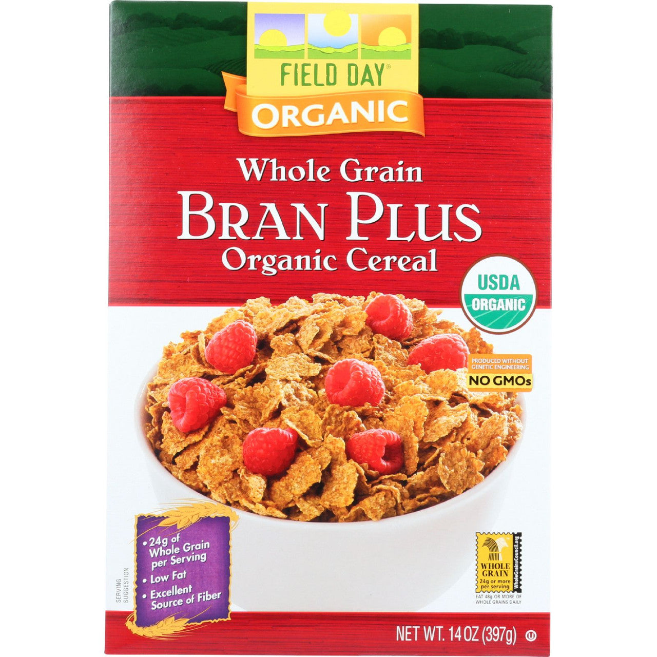 OG2 FD BRAN PLUS CERL WG ( 10 X 14 OZ )