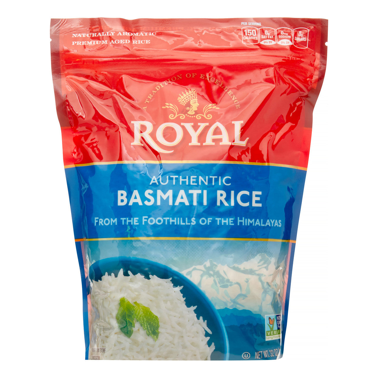 ROYAL WHITE BASMATI RCE ( 6 X 2 LB )