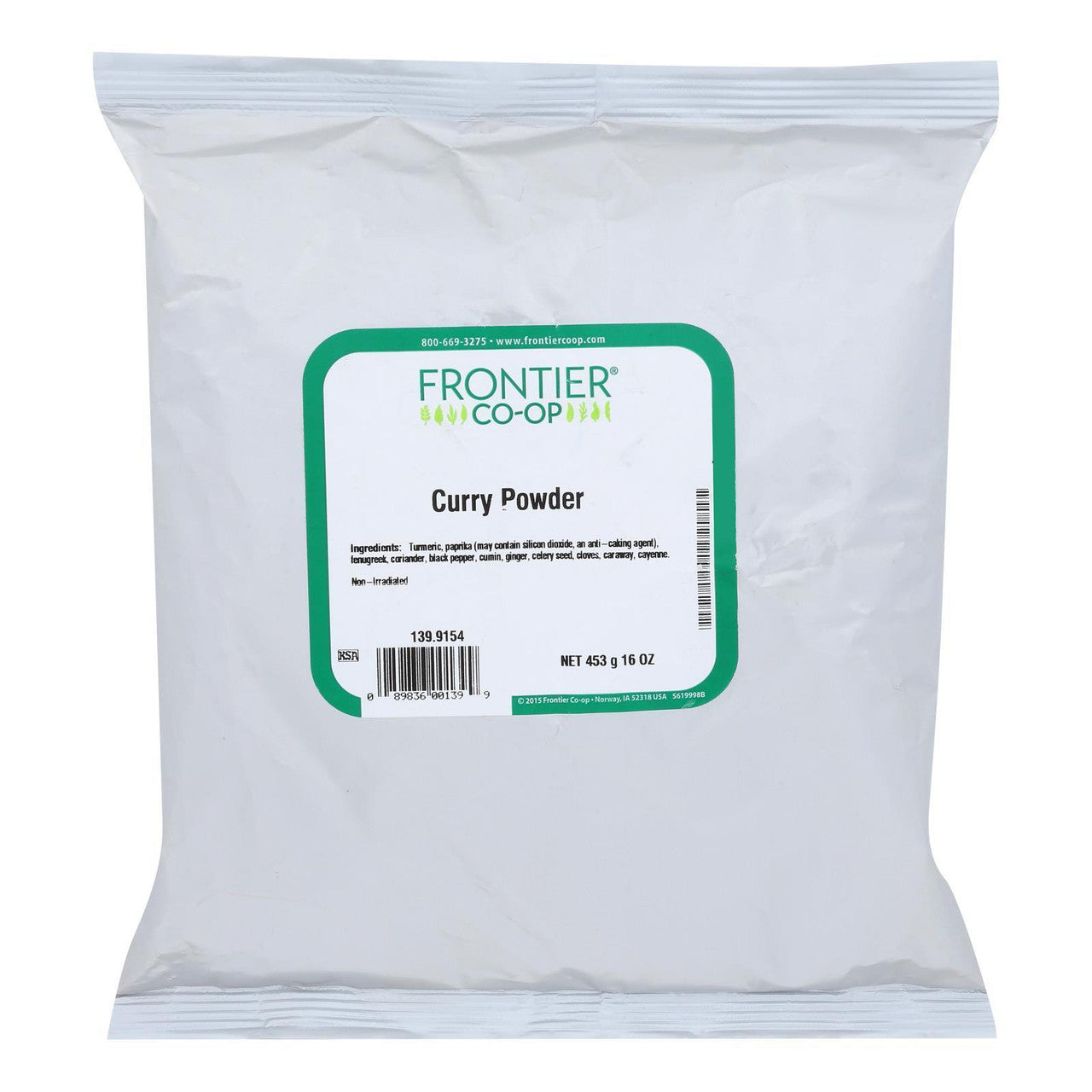 Frontier Curry Powder (1x1 LB )