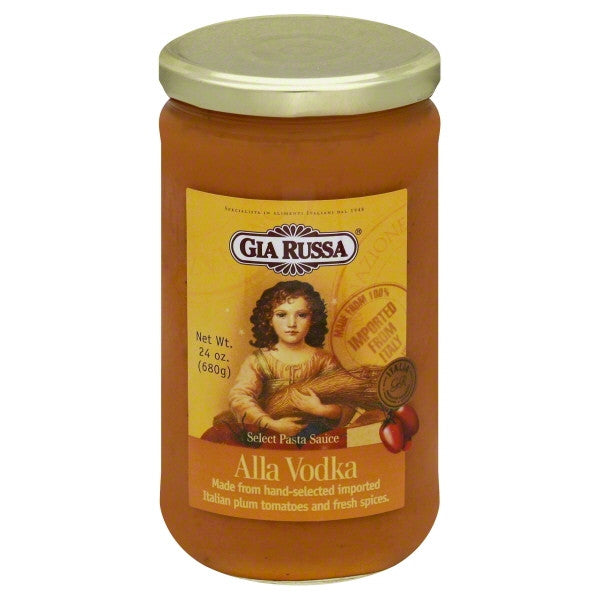 GIA ALLA VODKA SAUCE ( 6 X 24 OZ )