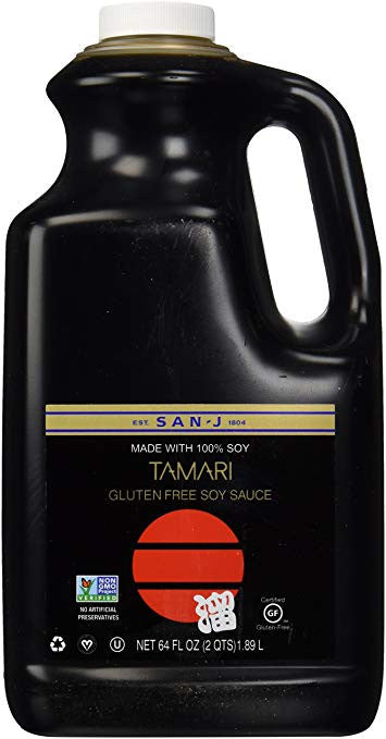 SANJ TAMARI SOY SAUCE GF ( 6 X 64 OZ )