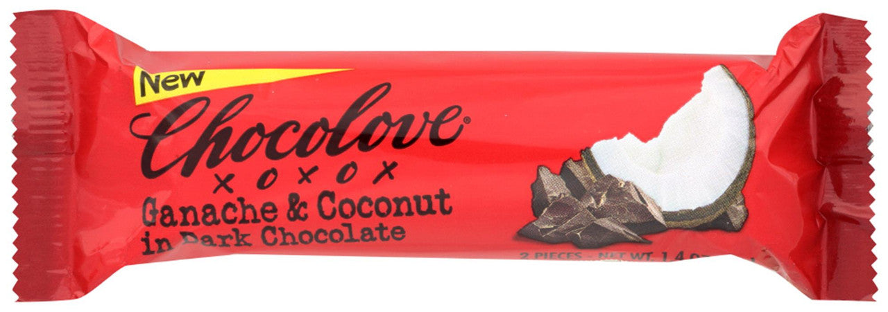 CH LOVE GRMT BAR GANACHE ( 12 X 1.41 OZ )