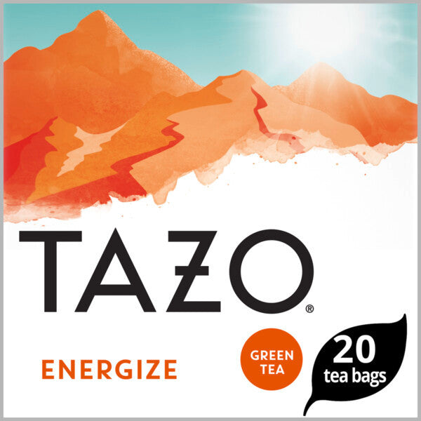 TAZO ENERGIZE GREEN TEA ( 6 X 20 BG )
