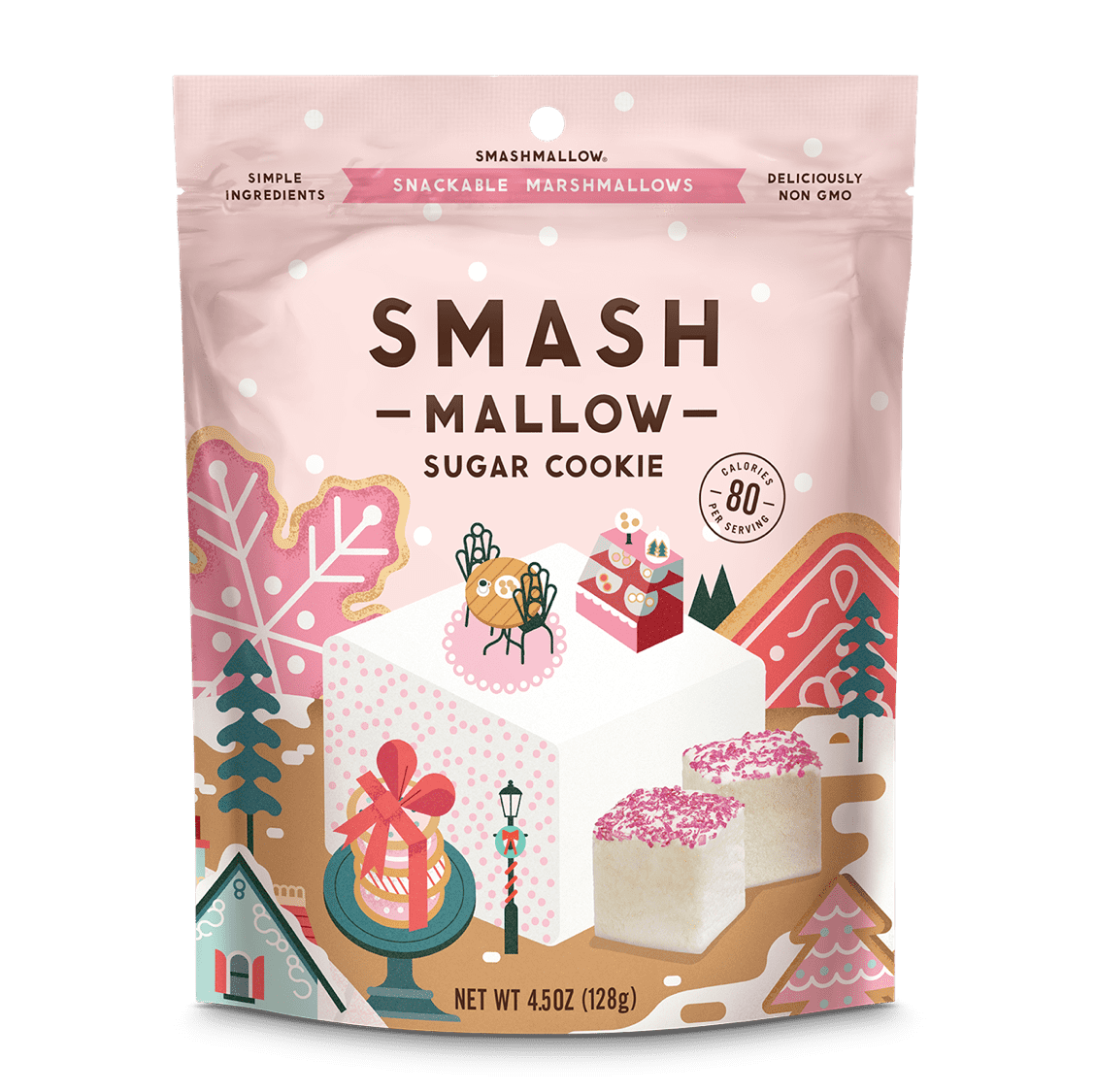 SMASHMLW SGR COOKIE SNCK ( 12 X 4.5 OZ )