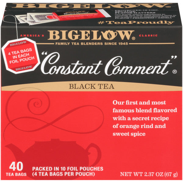 Bigelow Constant Comment Tea (6x40BG )