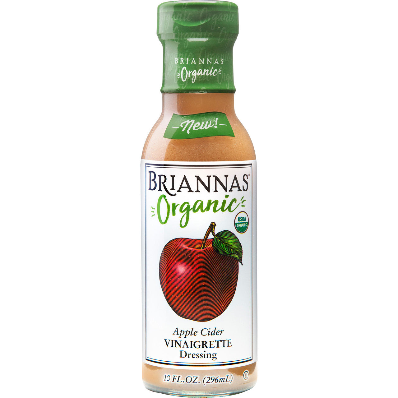 BRIANNAS AC VNGRT DRSNG ( 6 X 10 OZ )