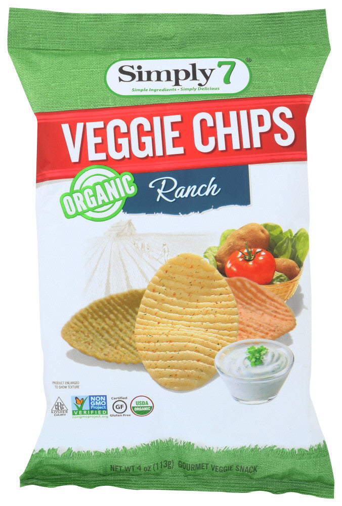 OG2 SIMPLY7 VEG CHP RNCH ( 12 X 4 OZ )