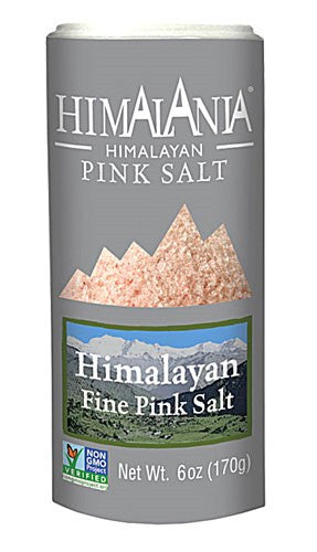 NTIER PINK SALT SHAKER ( 6 X 6 OZ )