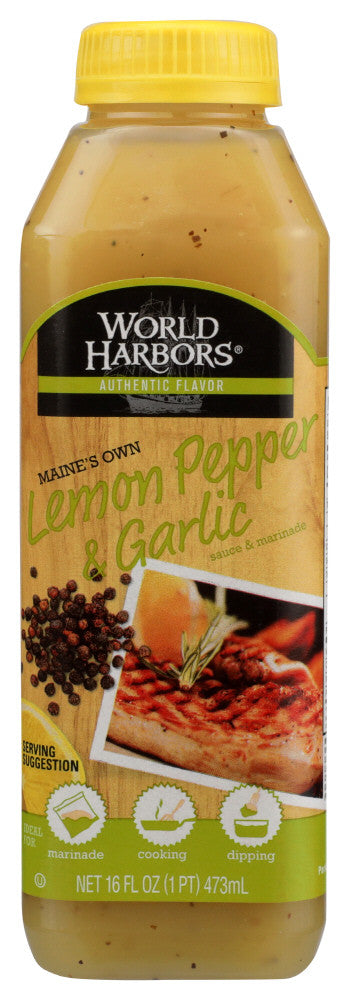 World Harbor Lem/Ppr/Gar Mrnd (6x16OZ )