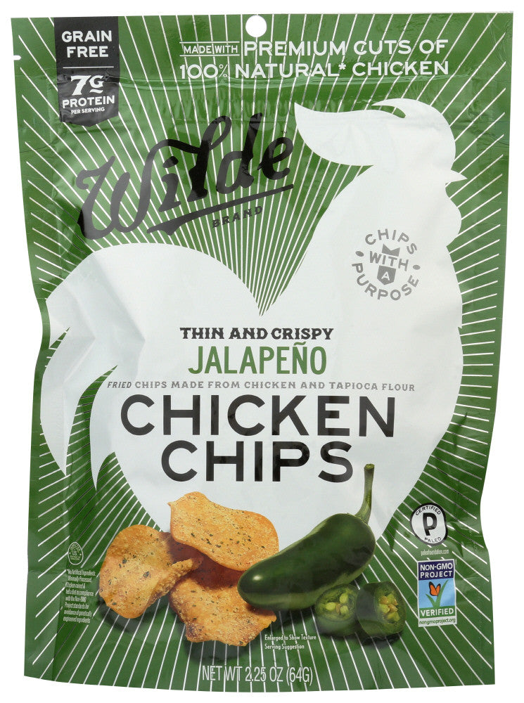 WILDE CHKN CHPS JALAPENO ( 12 X 2.25 OZ )