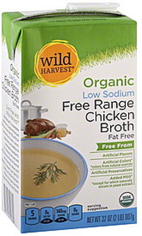 OG2 WH BROTH CHICKEN LS ( 12 X 32 OZ )