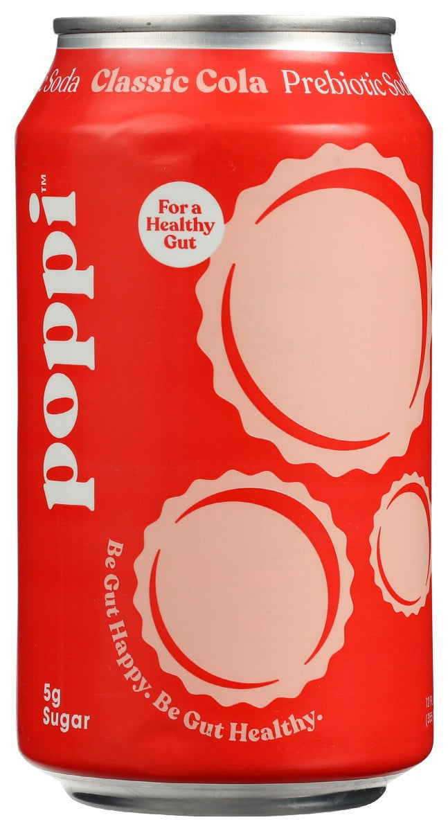 POPPI PREBIO CLSC SODA (12x12.00)