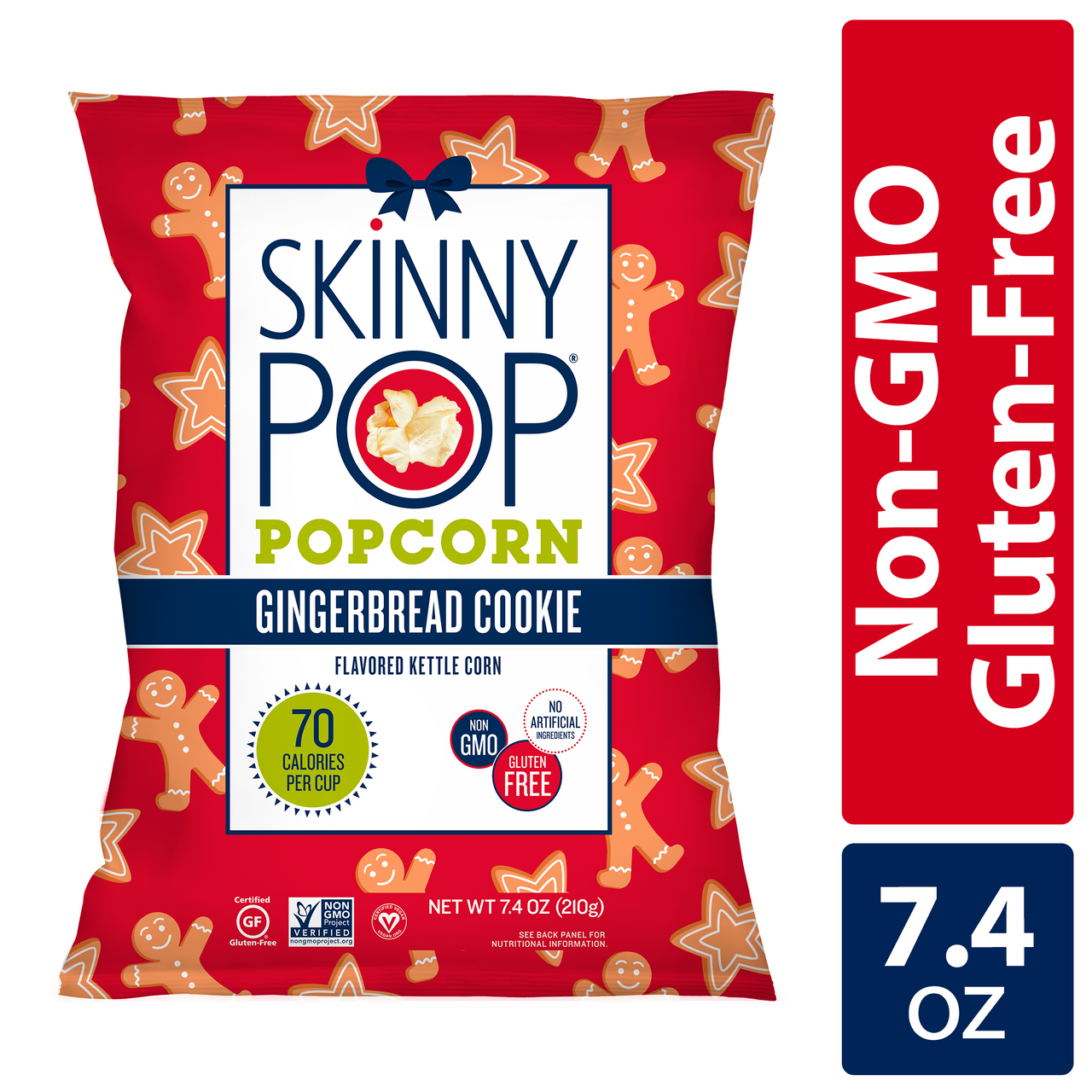 SKNYPOP GNGRBRD CKY PPCR (6x7.40)