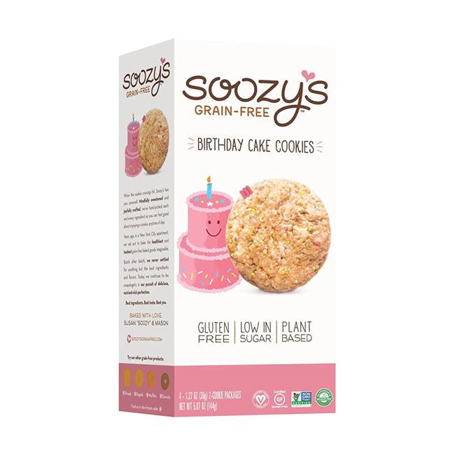 SOOZYS BDAY CAKE COOKIES ( 6 X 8 CT )
