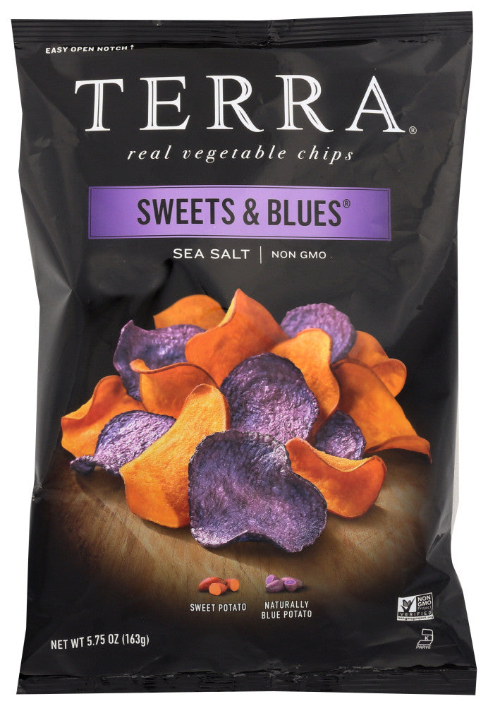 TERRA SWTS/BLUE SSLT CHP ( 12 X 5.75 OZ )