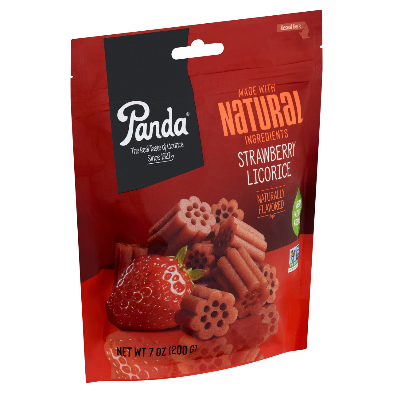 PDA STRW LICORICE CHEWS ( 8 X 7 OZ )