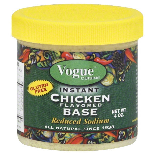 Vogue Cuisine Chicken Soup & Seasoning Base (12x4Oz)