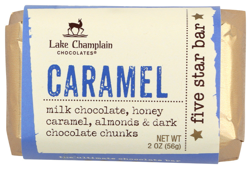 LCC FIVE STAR CRML BAR ( 16 X 2 OZ )