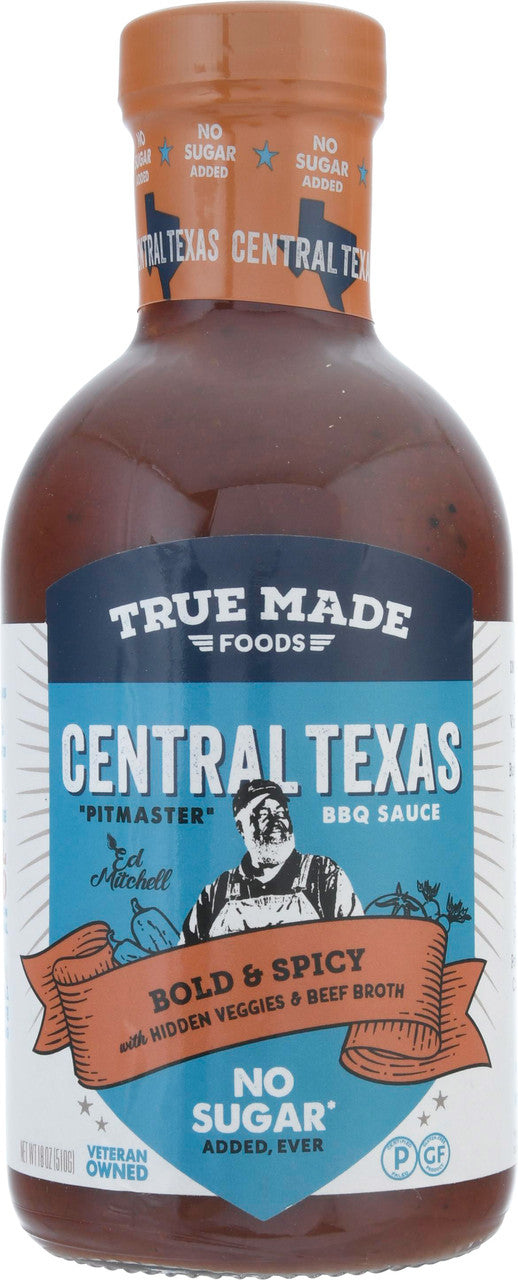 TRU FDS BBQ CNTL TX NO S ( 6 X 18 OZ )