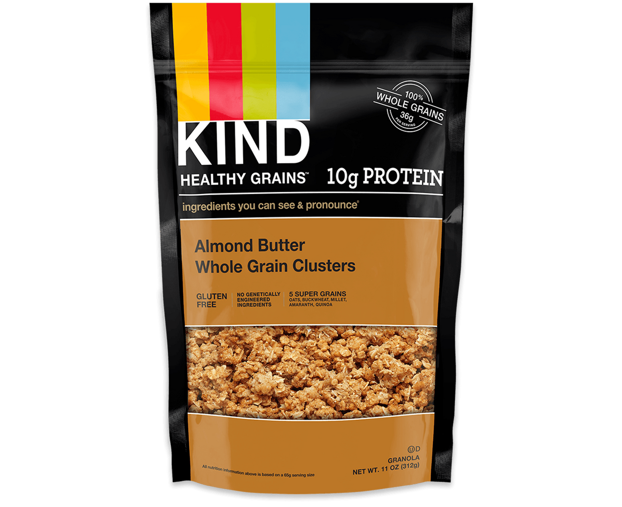 KIND CLSTR ALMOND BUTTER ( 6 X 11 OZ )