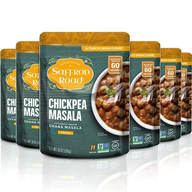 SAFRON CHICKPEA MASALA ( 6 X 10 OZ )