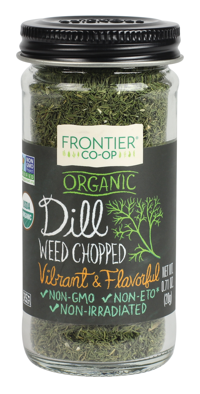 Frontier Herb C/S Dill Weed (1x.64Oz)