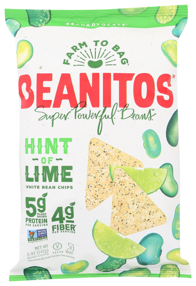 BEANITOS HINT LIME/SSALT ( 6 X 5 OZ )