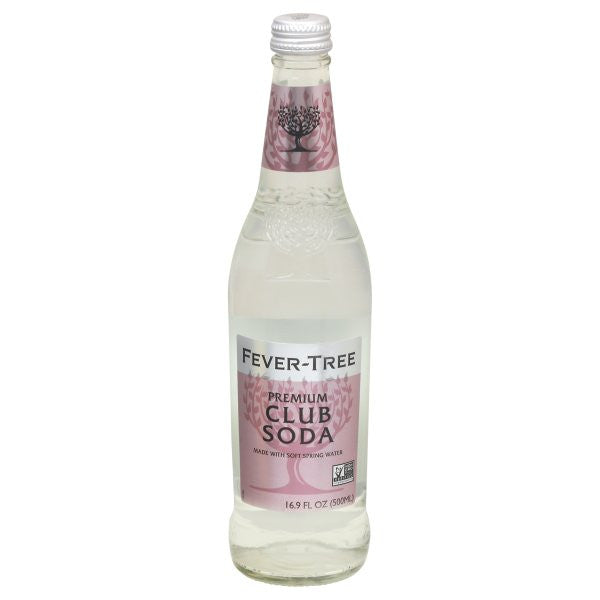 F.T. CLUB SODA MIXER ( 8 X 16.9 OZ )