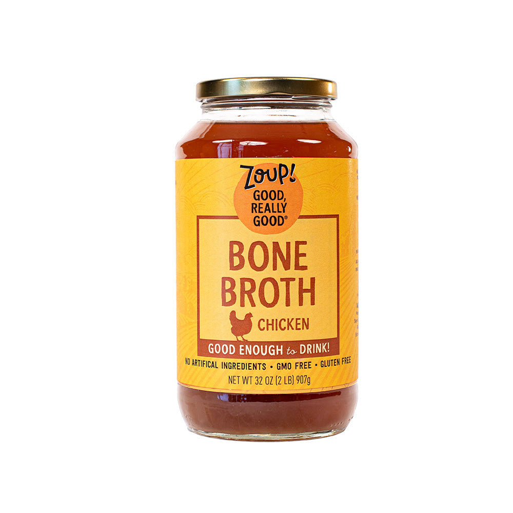 ZOUP BONE BROTH CHICKEN ( 6 X 32 OZ )