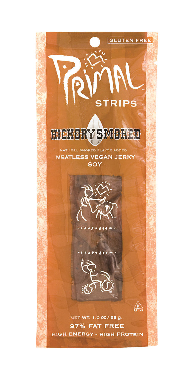 Primal Hickory Smoked Meatless Jerky (24x1 Oz)