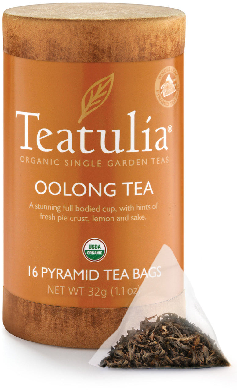 OG1 TEATULIA OOLONG ( 6 X 16 BAG )