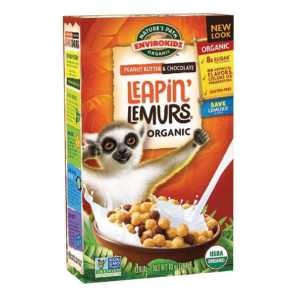 Envirokidz Leapin Lemurs Cereal (12x10 Oz)