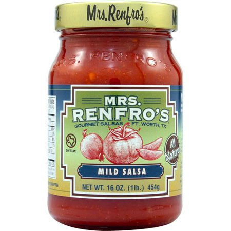 Mrs. Renfro's Mild Salsa (6x16Oz)