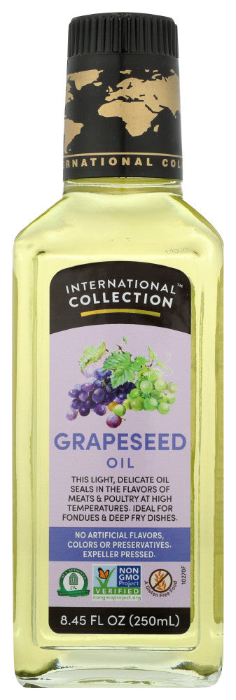 International Grapeseed Oil (6x8.45Oz)
