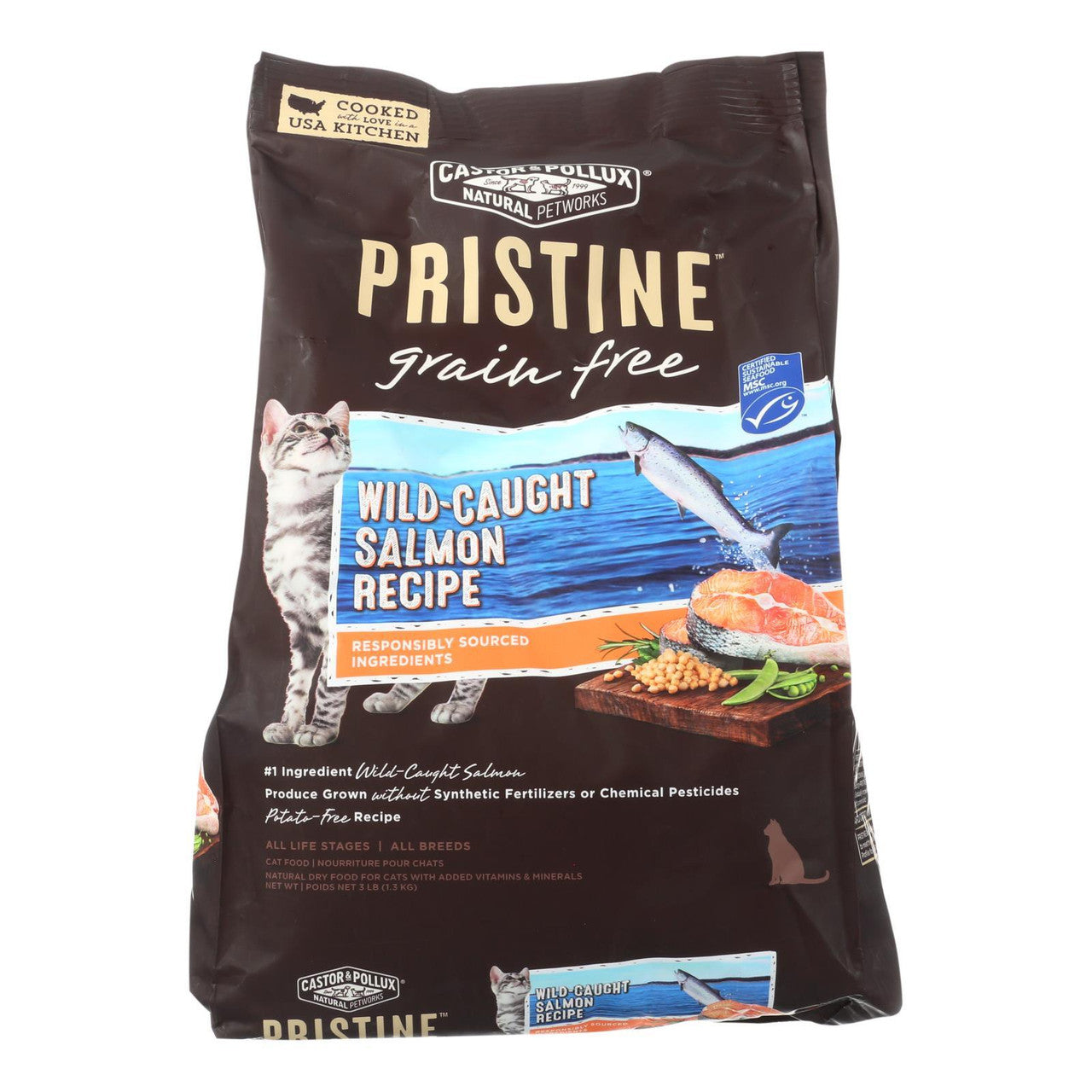 C&P GRFR WILD SALMON ( 5 X 3 LB )