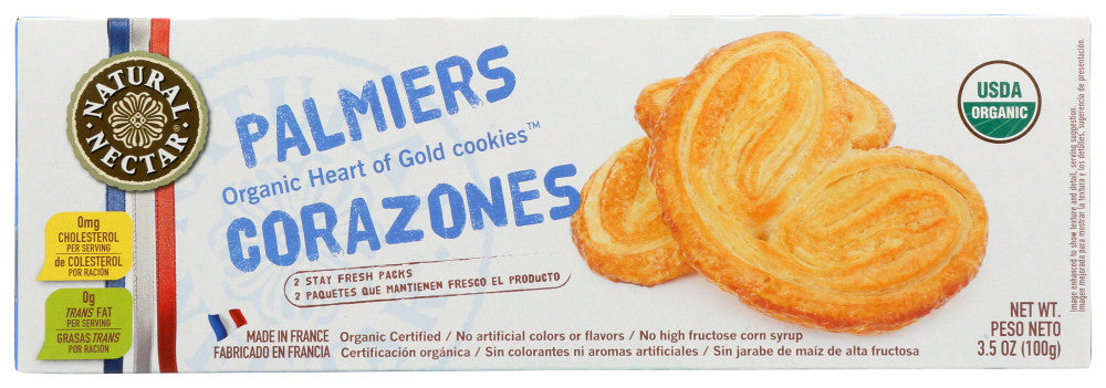 OG2 NN PALMIER COOKIES ( 12 X 3.5 OZ )