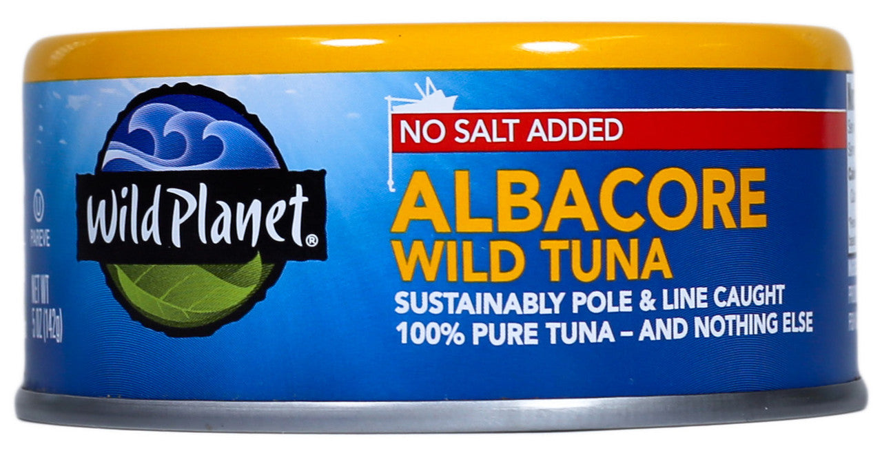 Wild Planet Wild Albacore Tuna Low Mercury N/ (12x5 Oz)